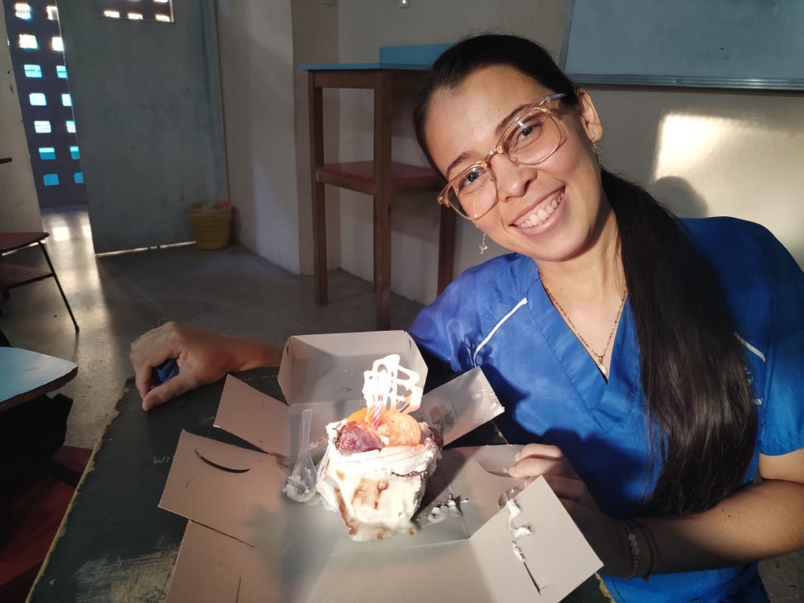 Foto de Franyeli Vargas