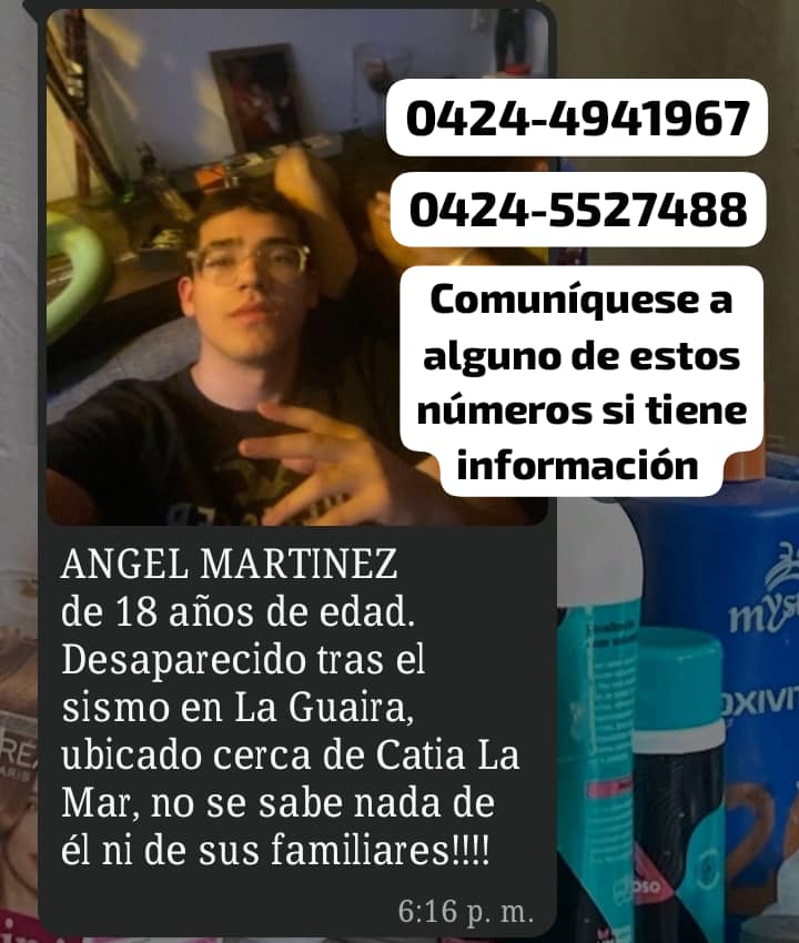 Foto de Ángel Martínez