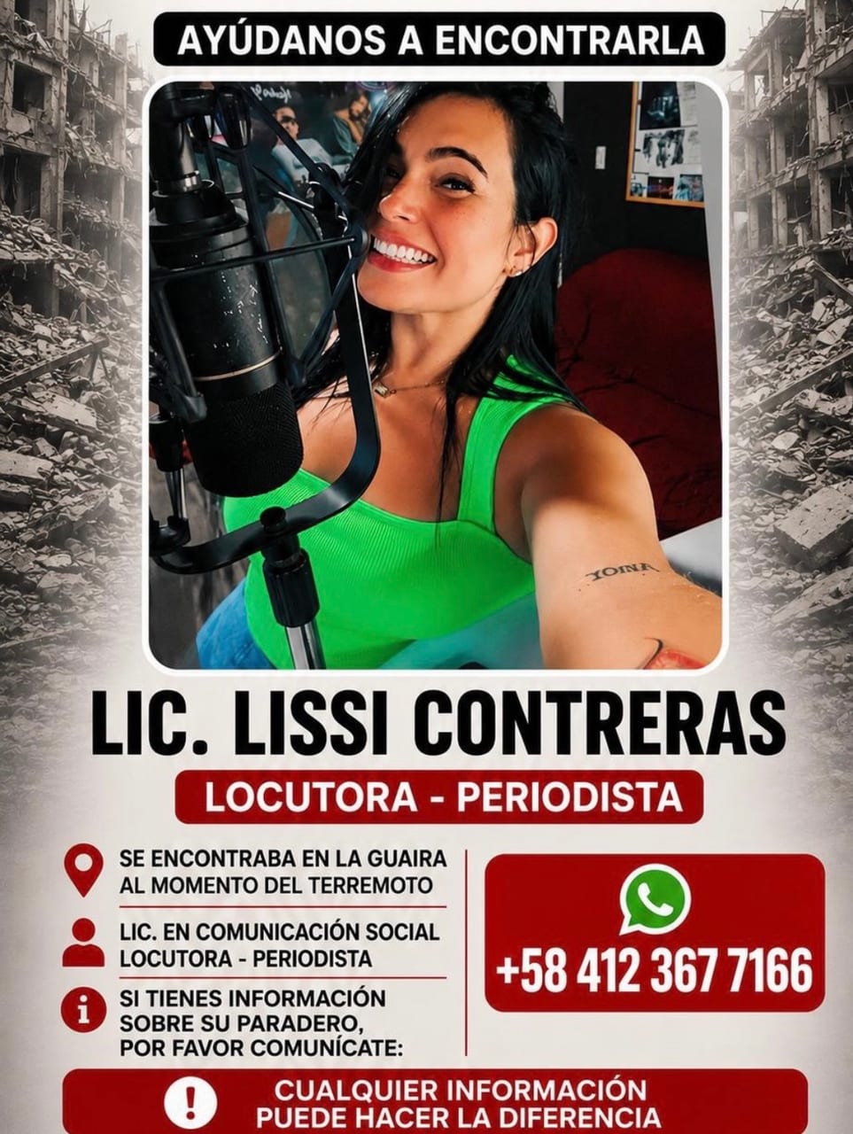 Foto de Lissi Contreras