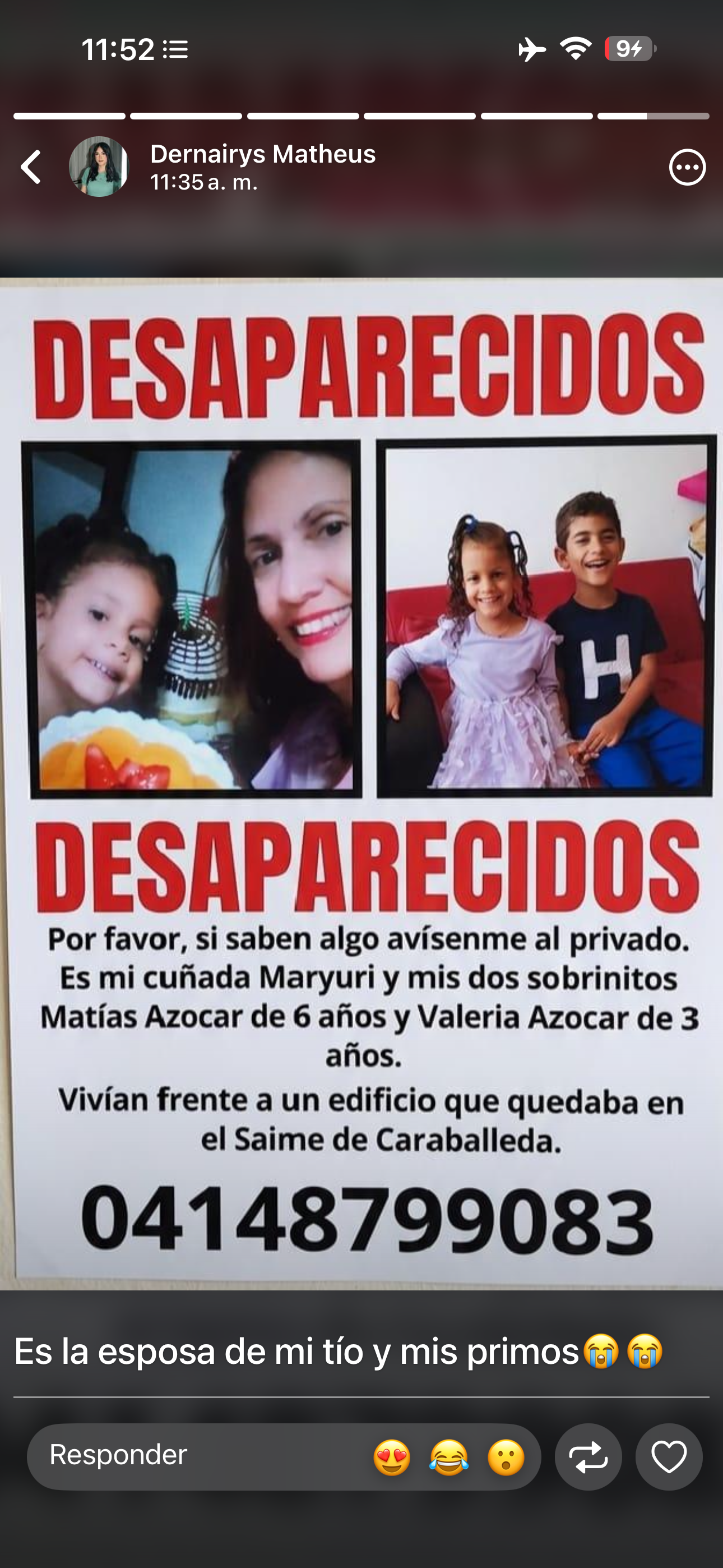 Foto de Valeria Azocar