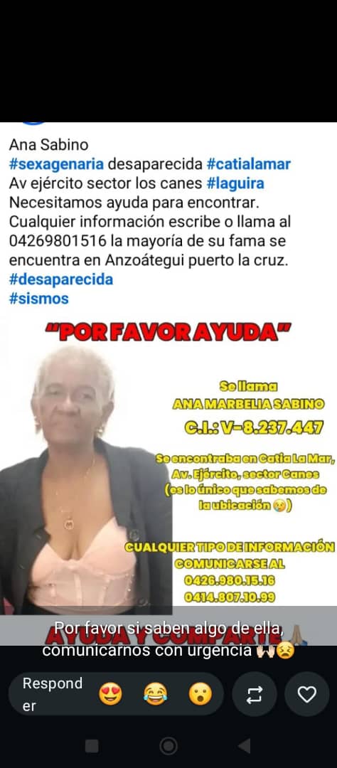Foto de Ana Marbella Sabino