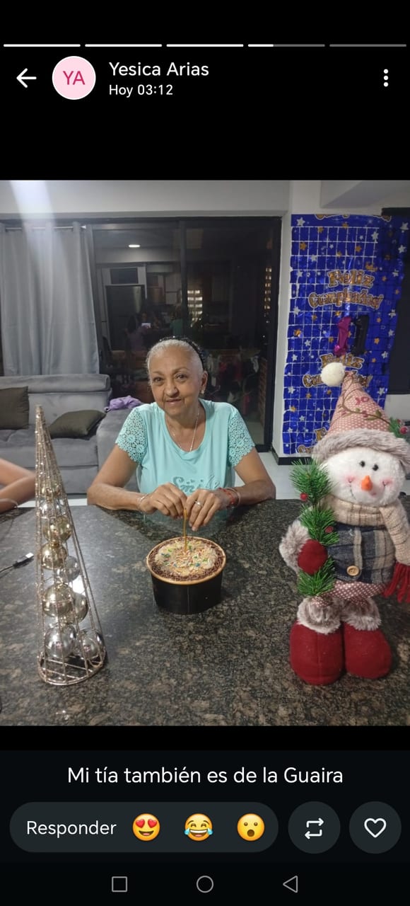 Foto de Deleina Moreno Tubiñez