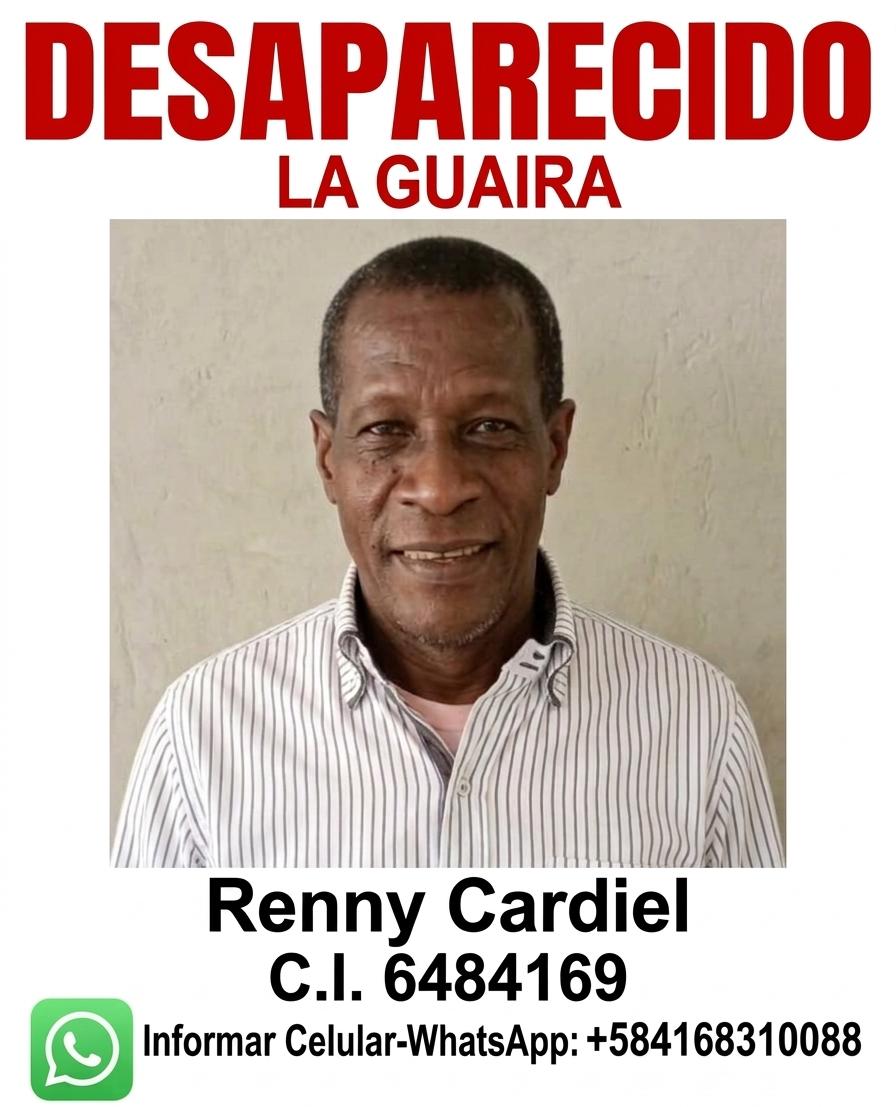 Foto de Renny Cardiel Cardona