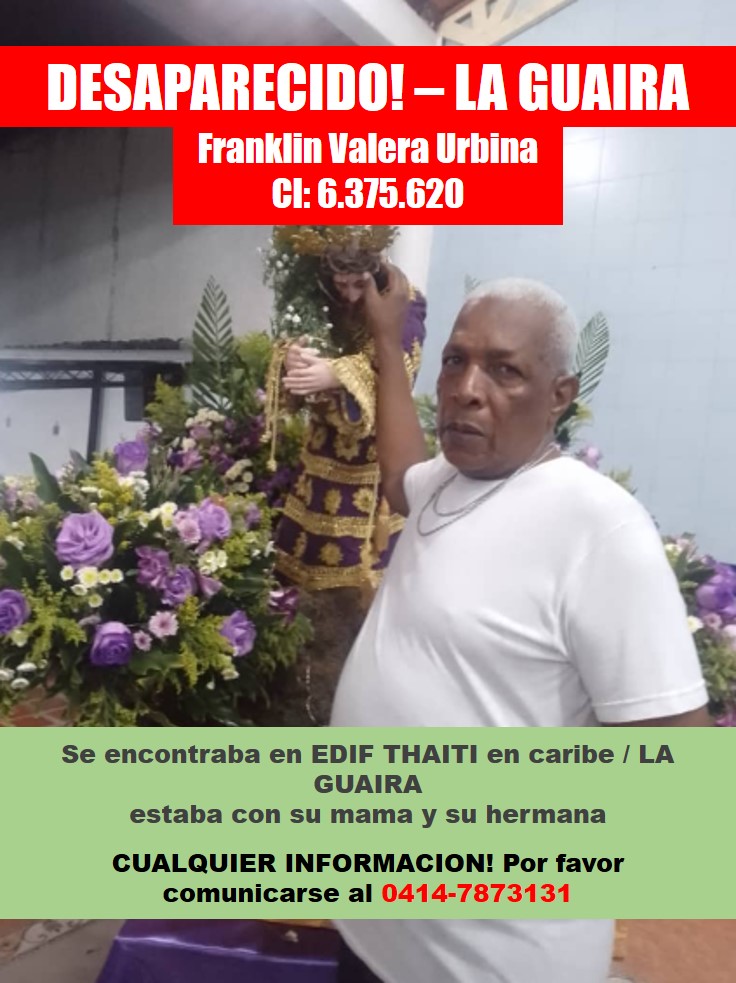 Foto de Franklin valera