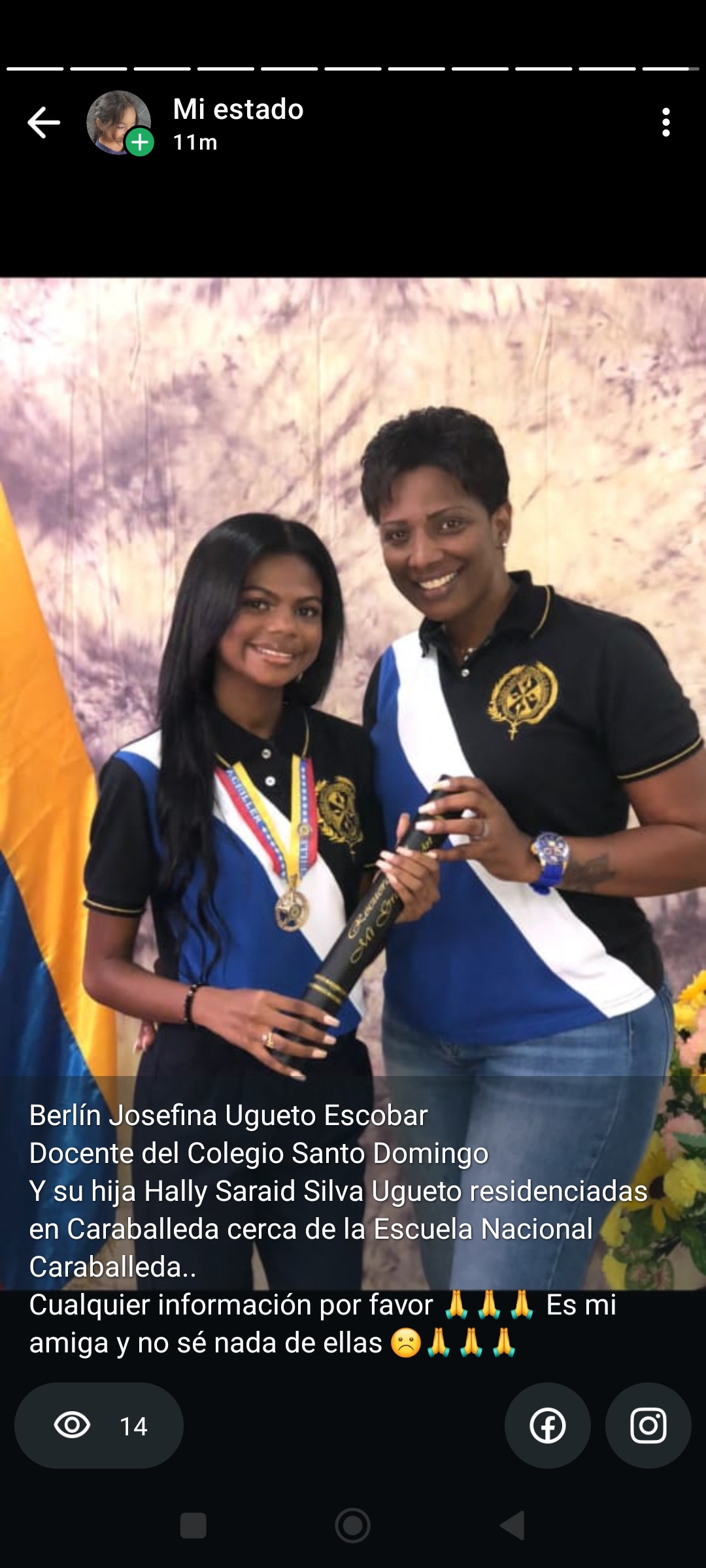 Foto de Berlín Josefina Ugueto Escobar