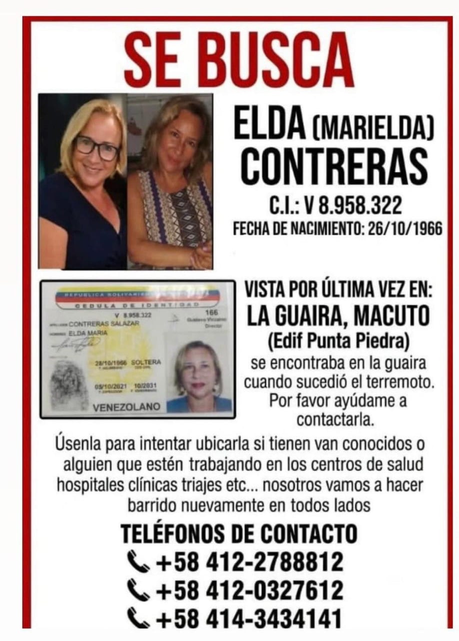 Foto de Elda Marielda Contreras