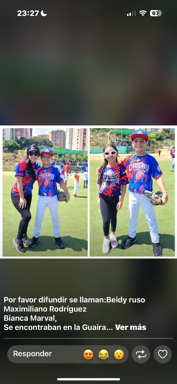 Foto de Maximiliano Rodriguez, Beidys Ruso, Bianca Marval