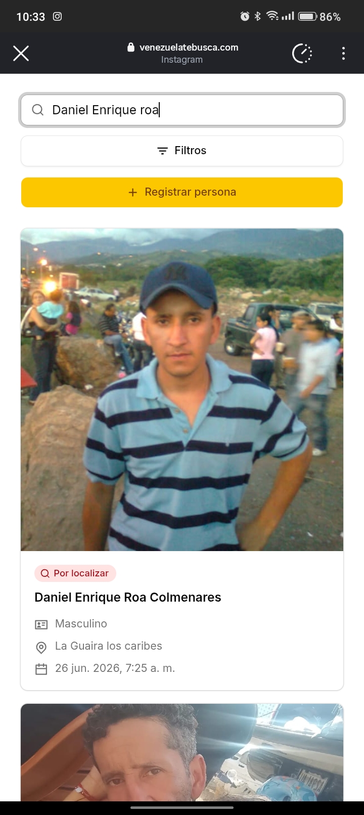 Foto de Daniel Enrique roa