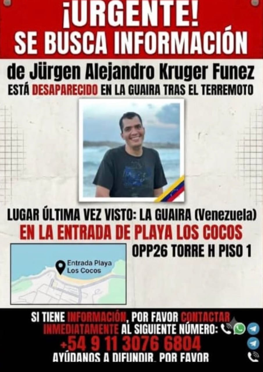 Foto de Jurgen Alejandro Kruger Fúnez