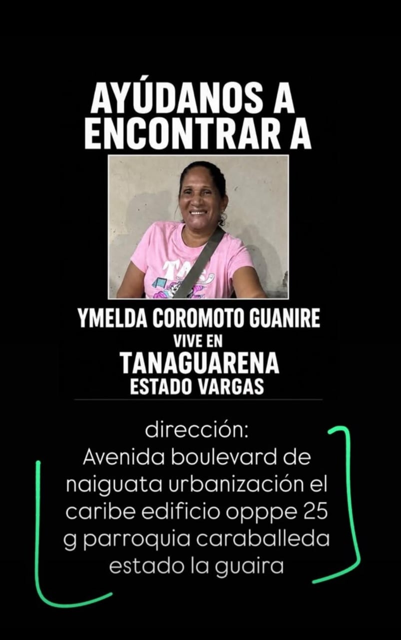 Foto de Ymelda Coromoto Guanire