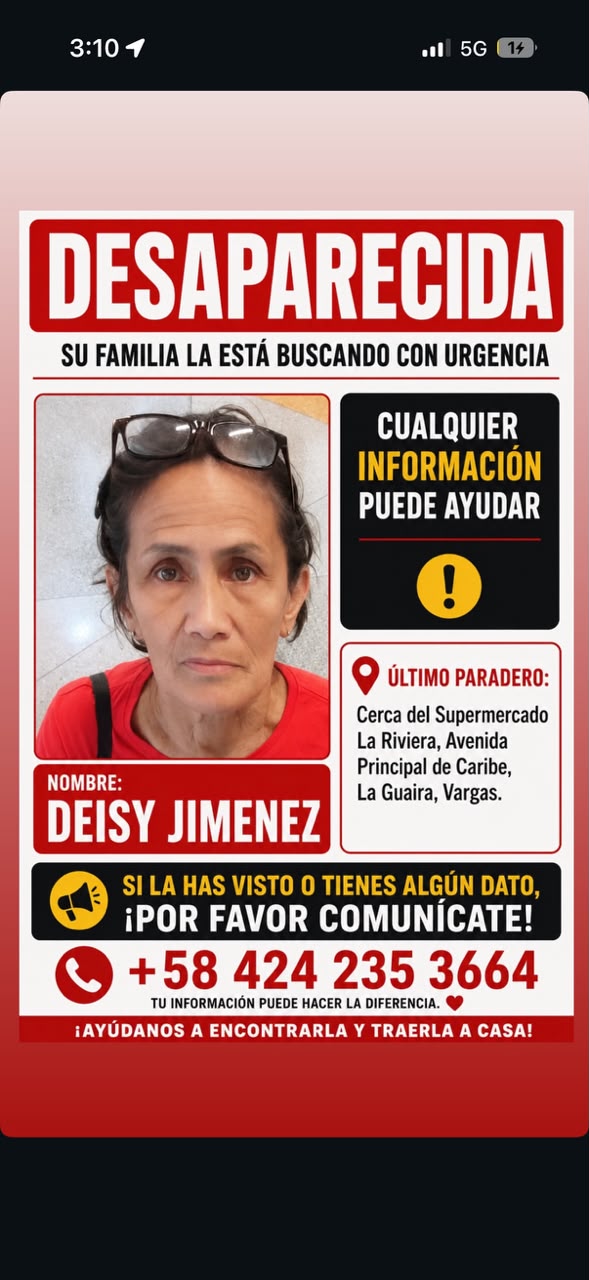 Foto de Deisy Jiménez
