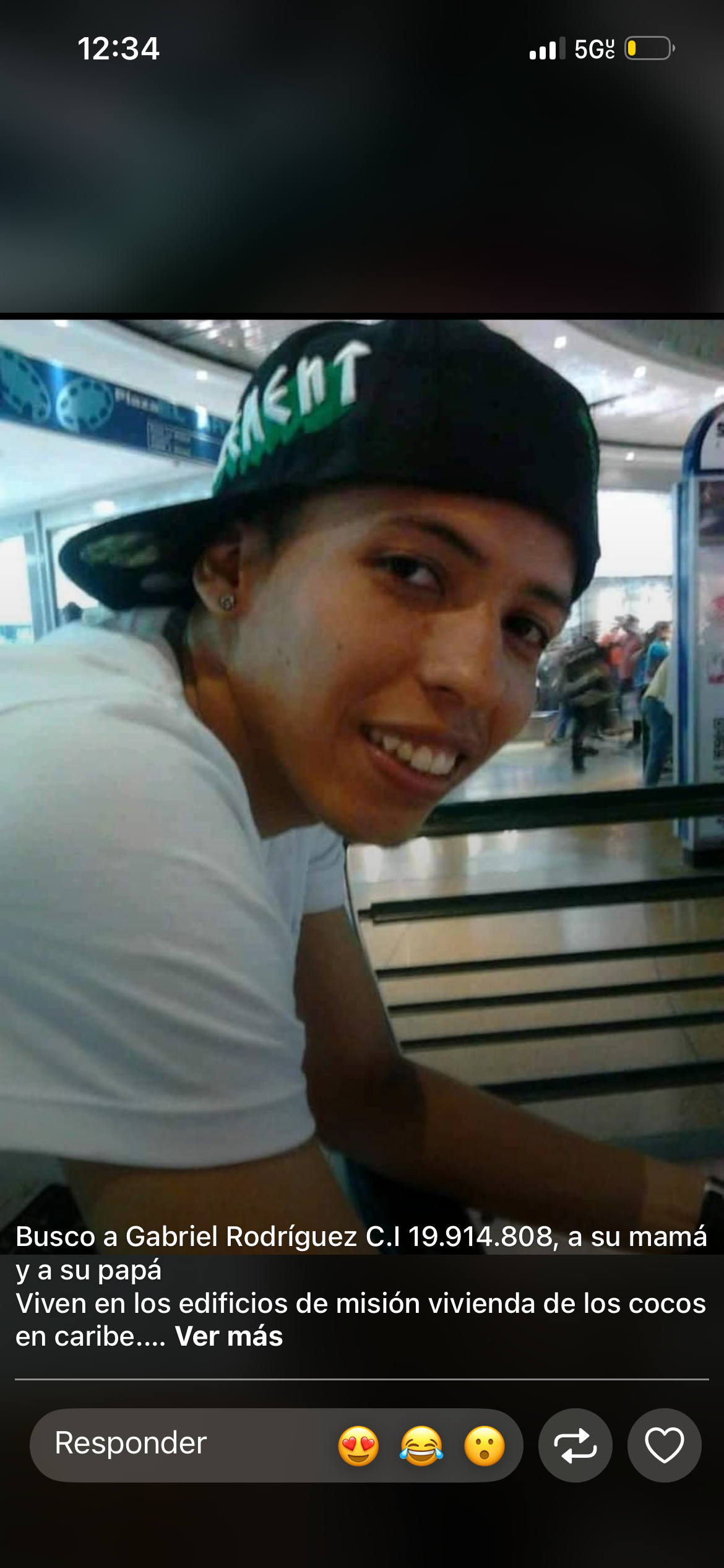 Foto de Gabriel Rodriguez