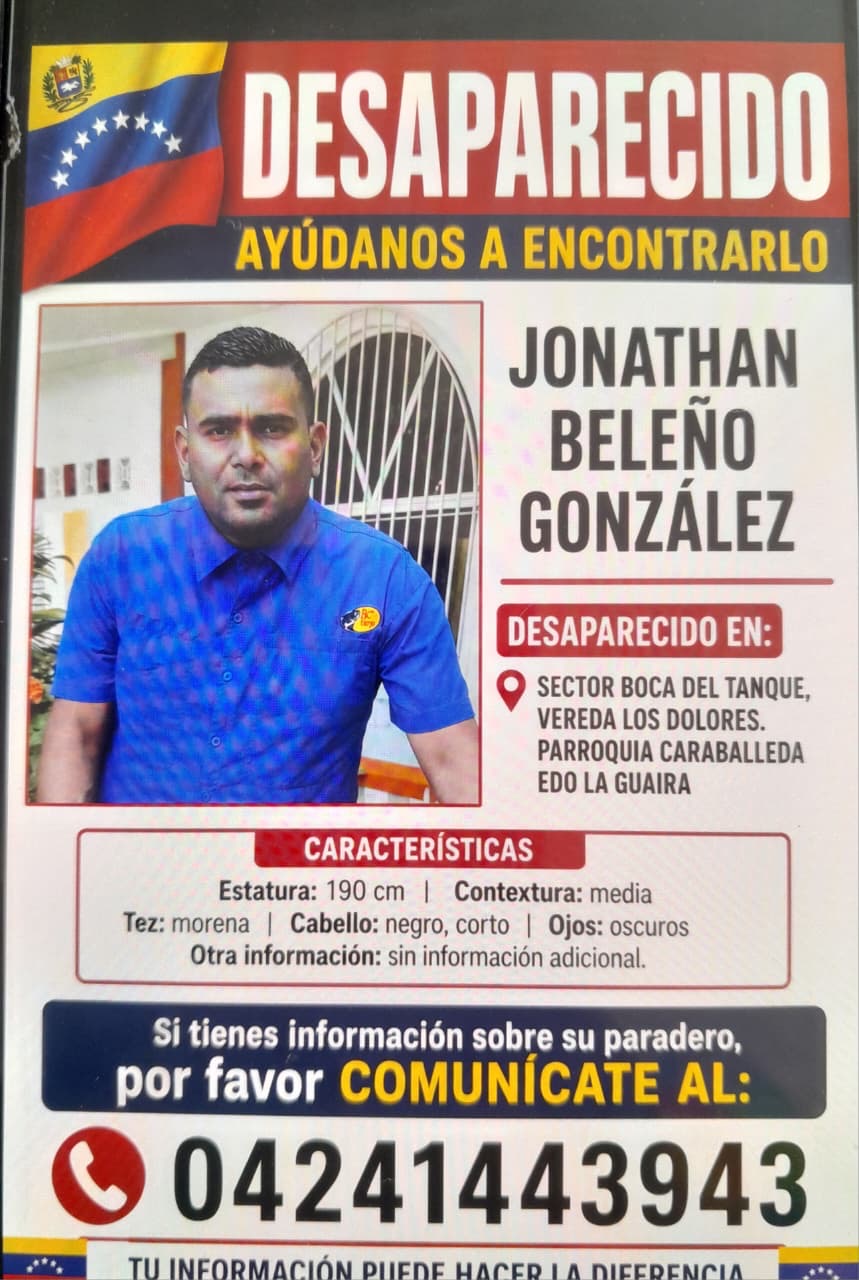 Foto de Jonathan beleño