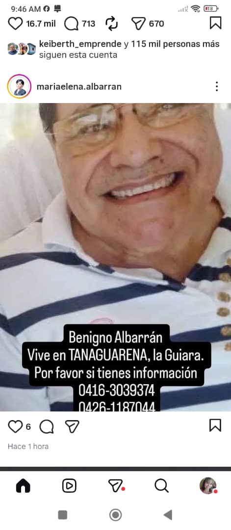 Foto de Benigno Albarran