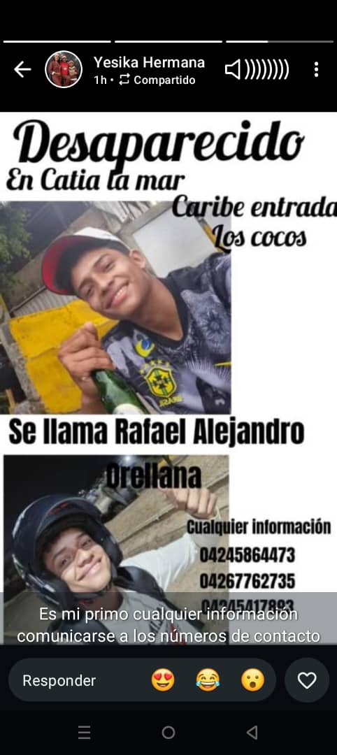 Foto de Rafael Alejandro Orellana