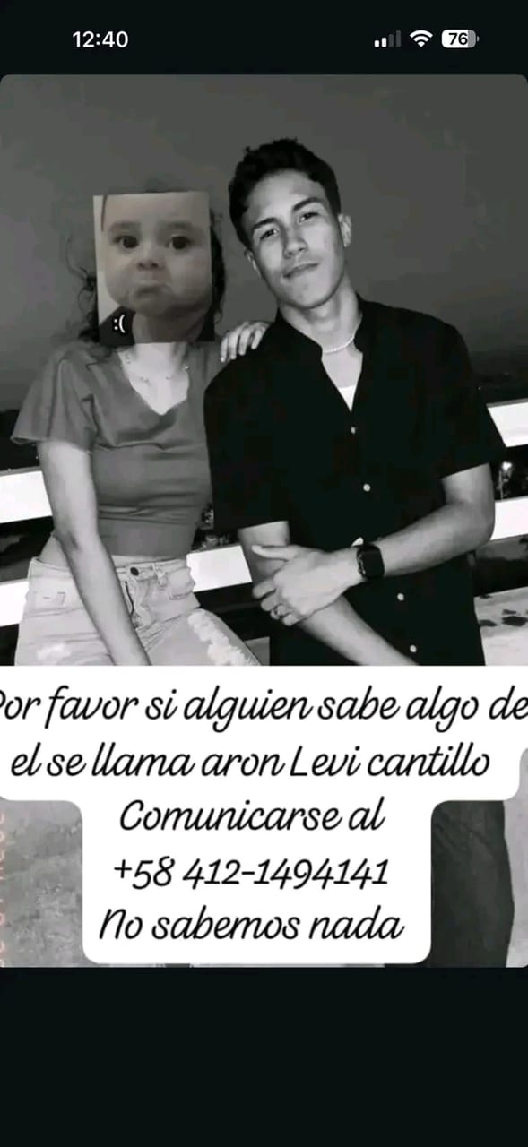Foto de Aron Levis cantillo