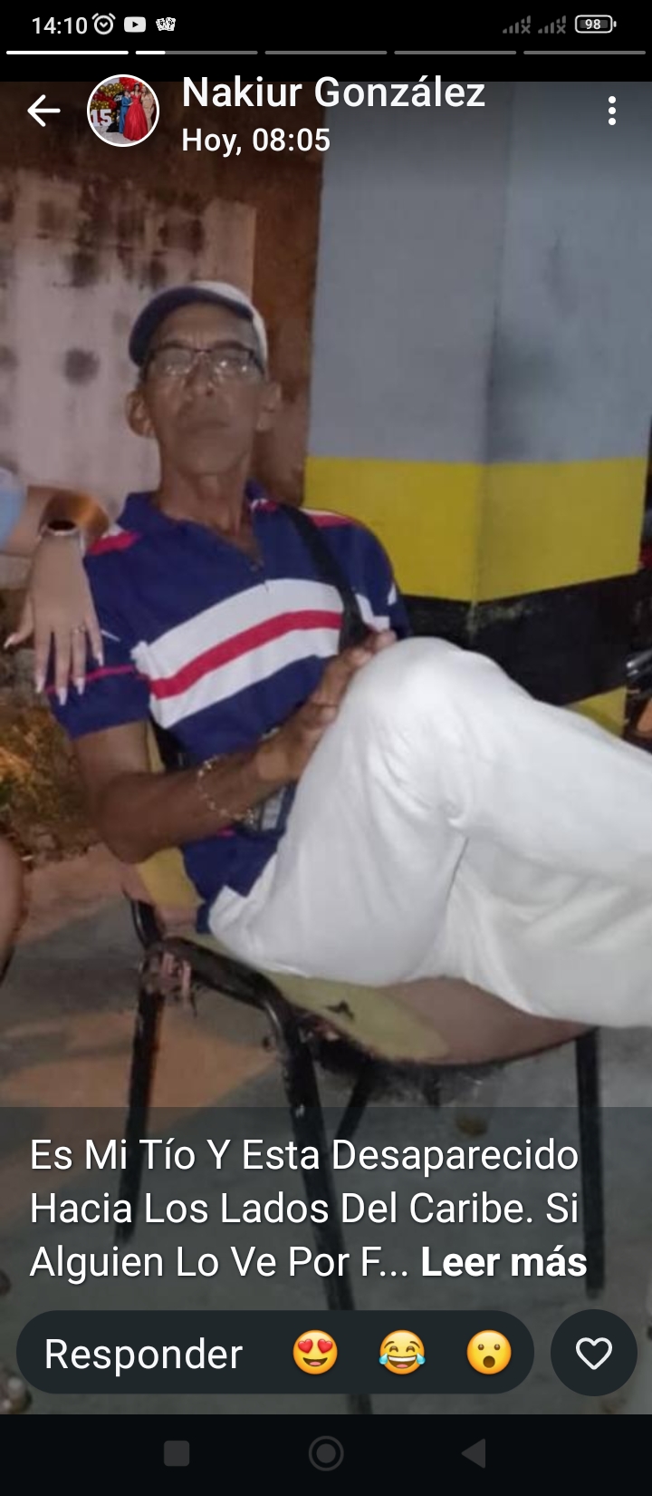 Foto de William Arcangel González Benítez