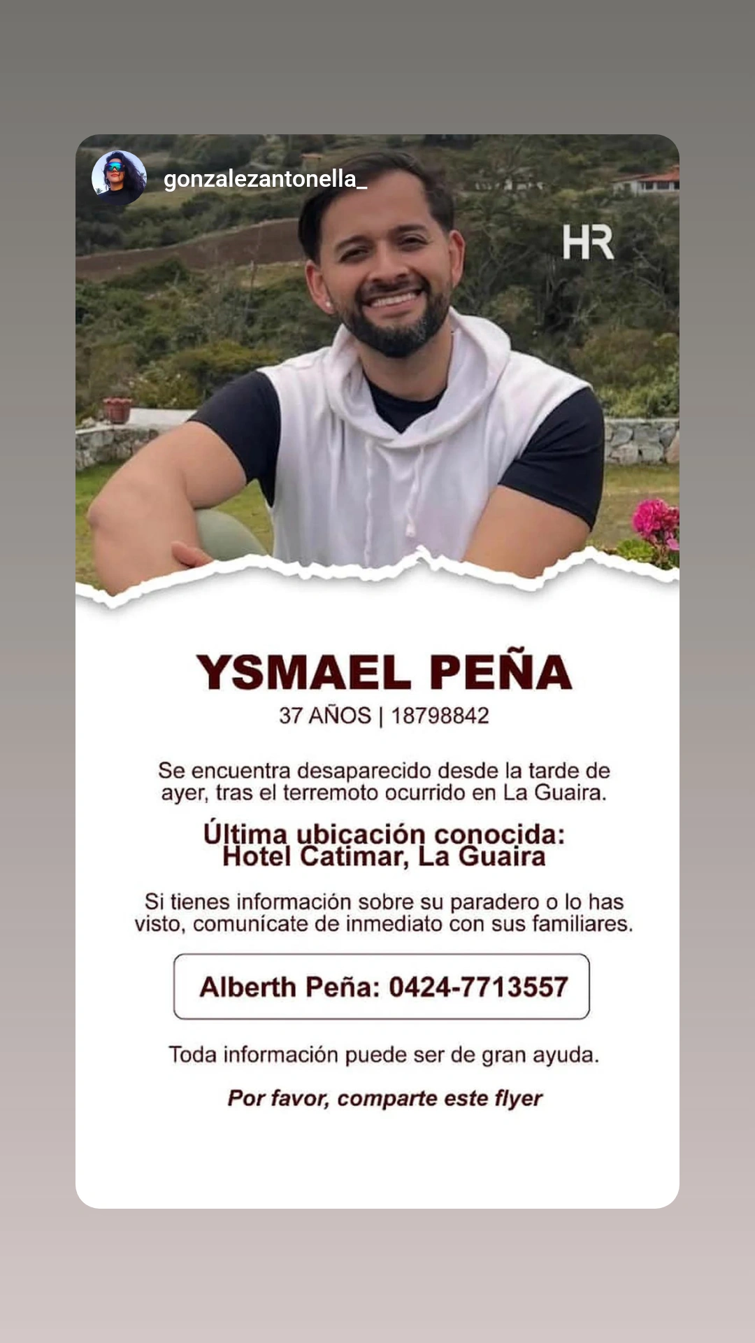 Foto de Ysmael Peña