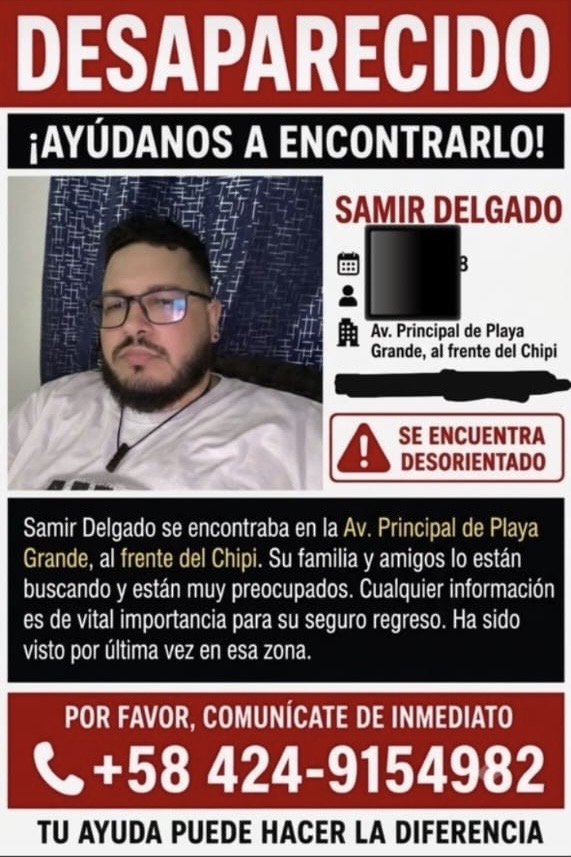 Foto de Samir Salazar