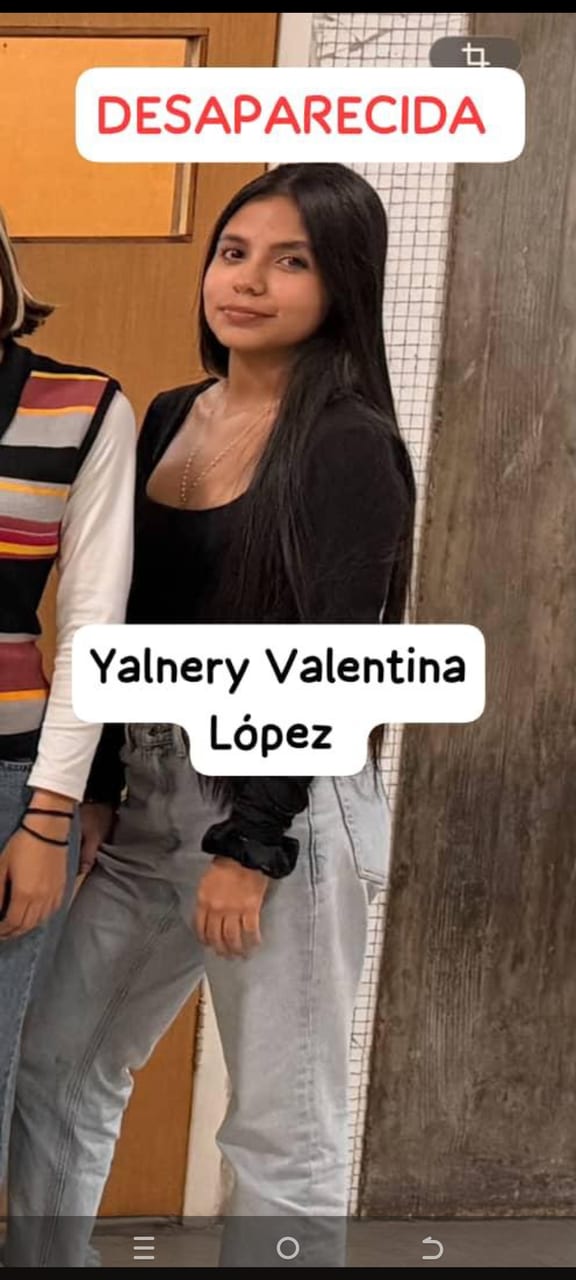 Foto de Yalnery Valentina López