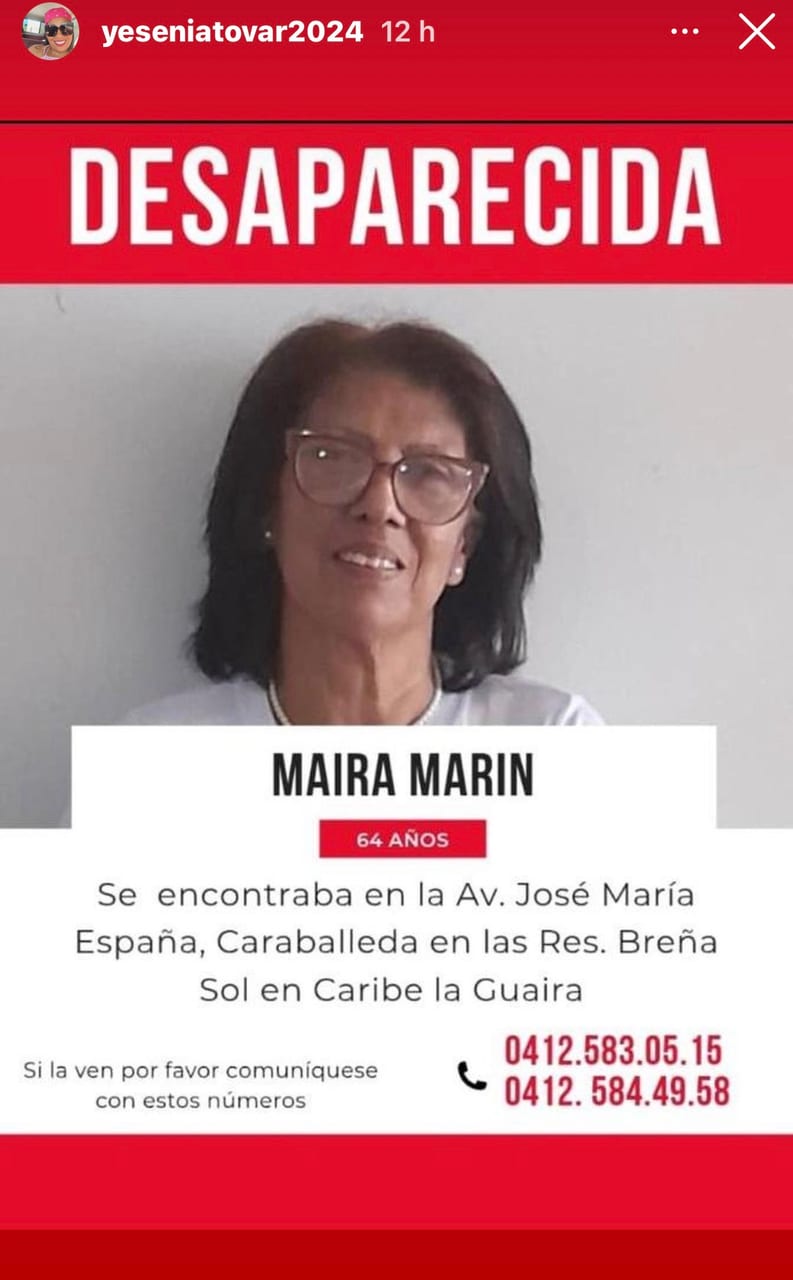 Foto de Maira del Valle Marin Tovar