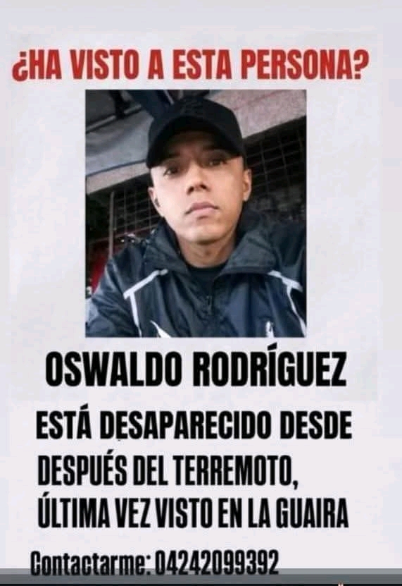 Foto de Oswaldo Rodríguez