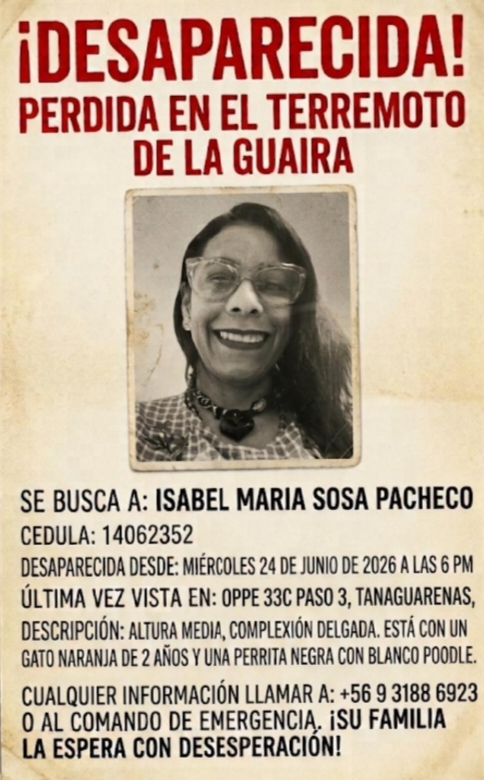 Foto de Isabel María Sosa Pacheco