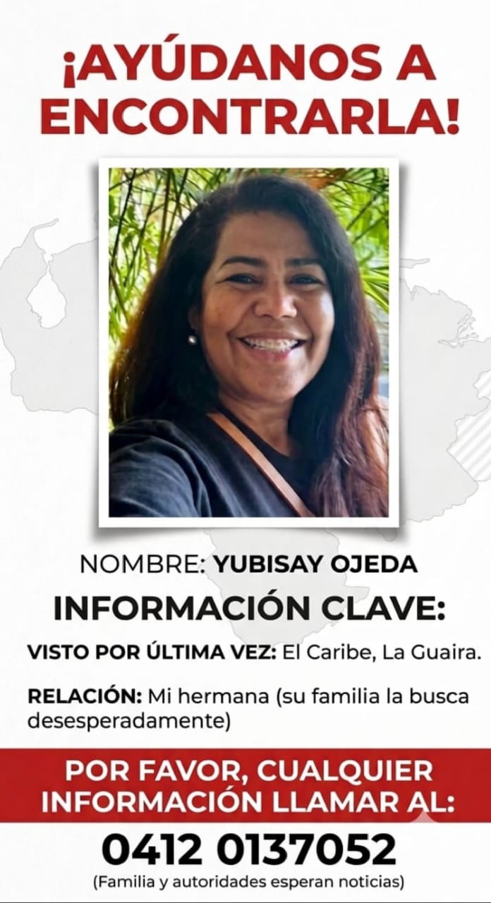 Foto de Yubisay Ojeda