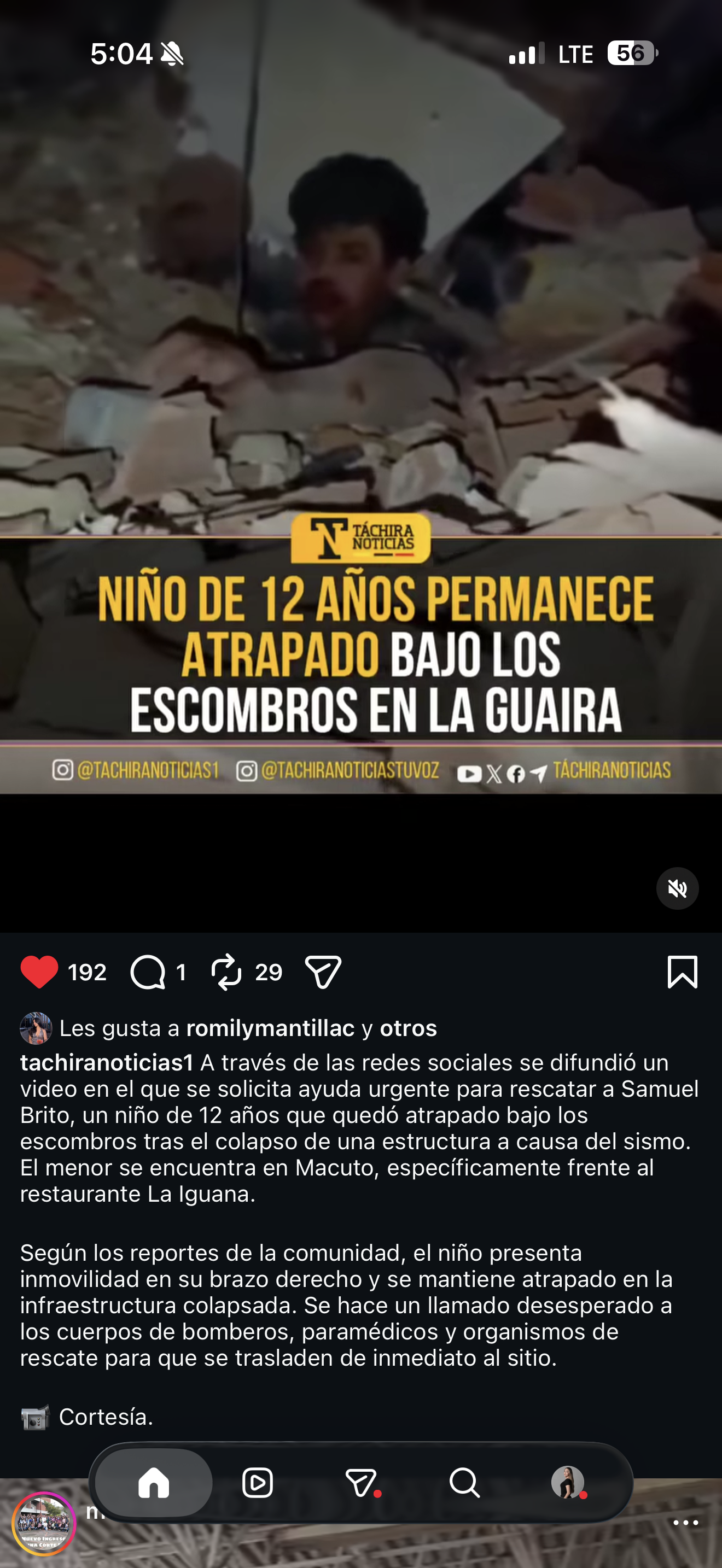 Foto de Samuel Brito