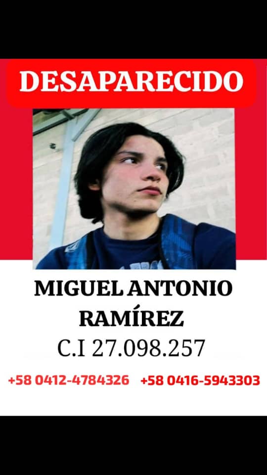 Foto de Miguel Antonio Ramírez