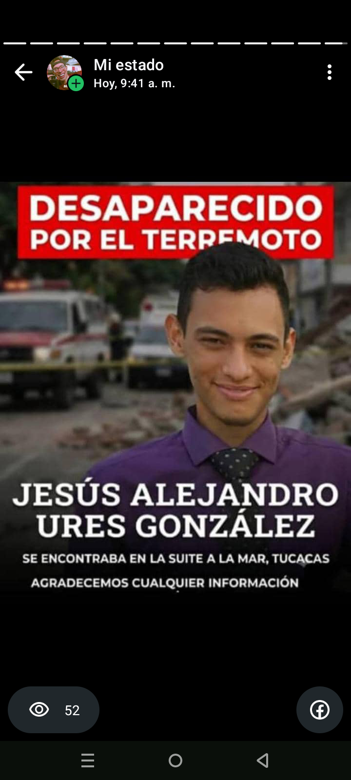Foto de Jesús Alejandro ures González