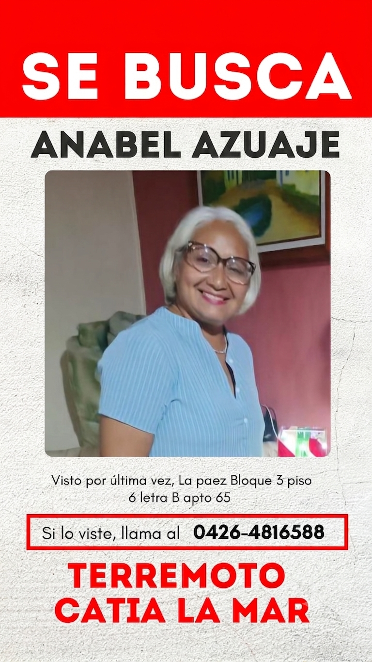 Foto de Anabel Azuaje