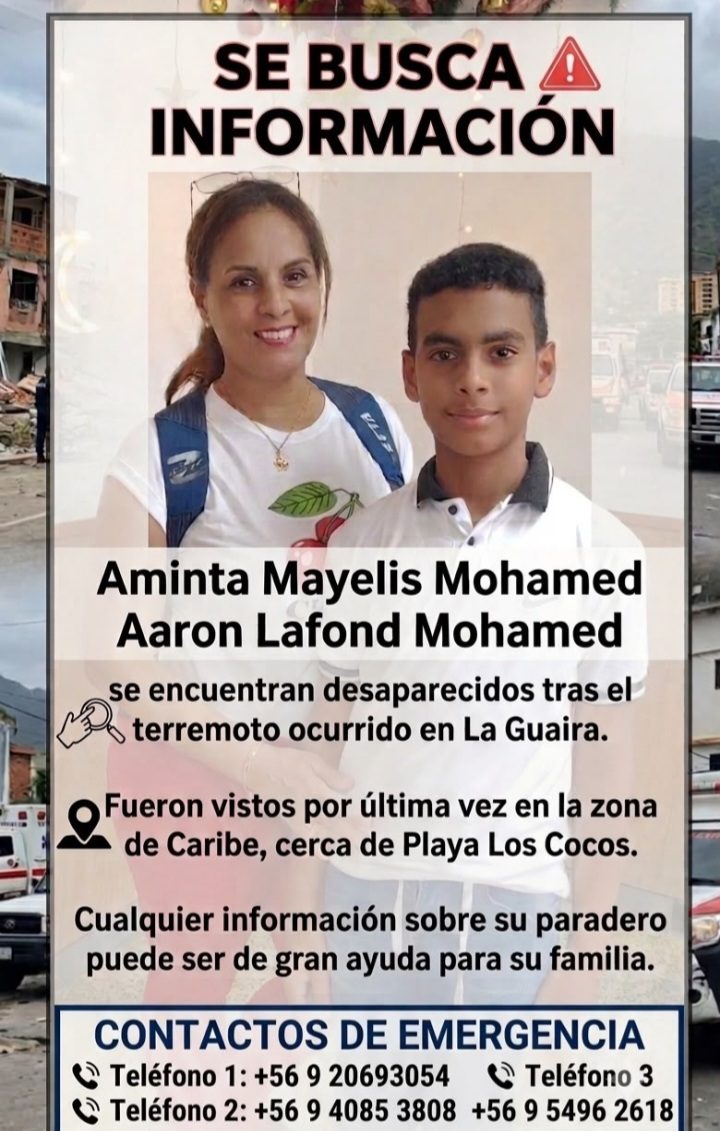 Foto de Aminta Mayelis Mohamed Yepez