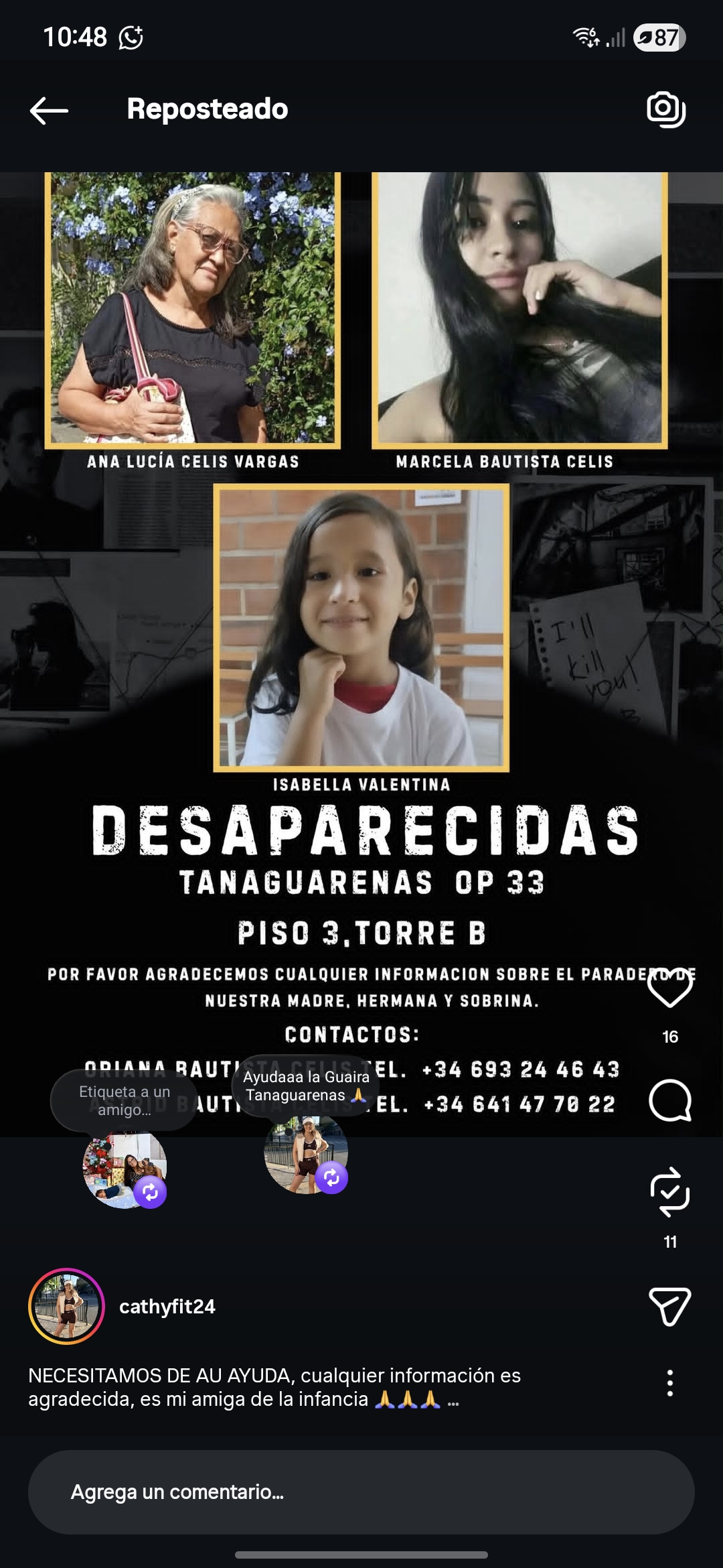 Foto de Isabela Valentina