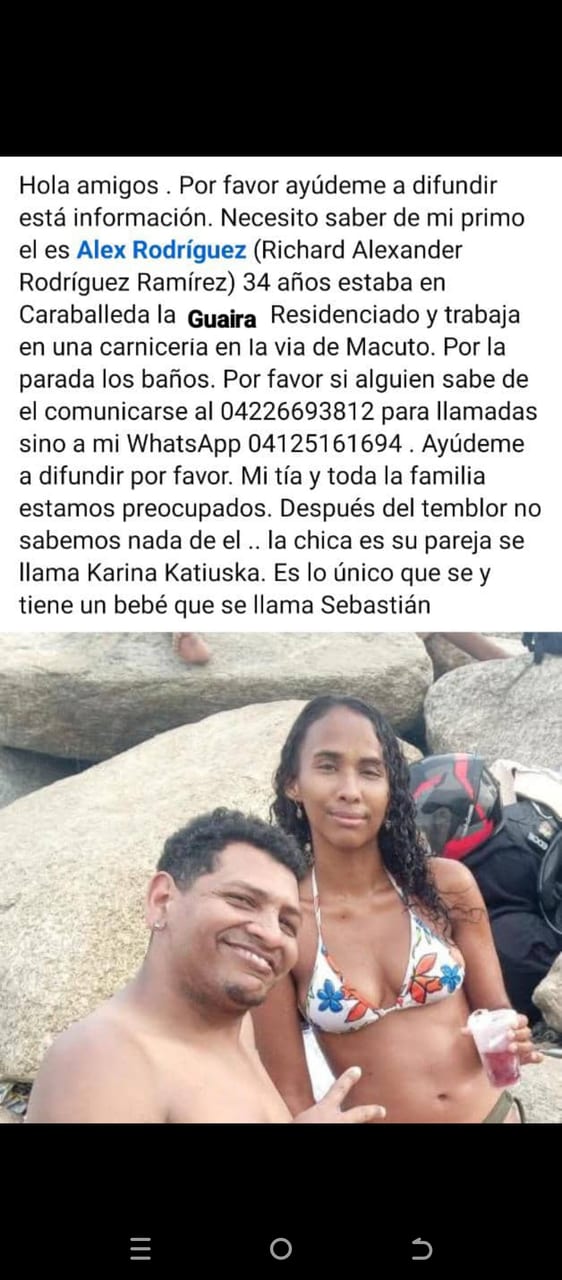 Foto de Richar Alexander Rodríguez Ramírez