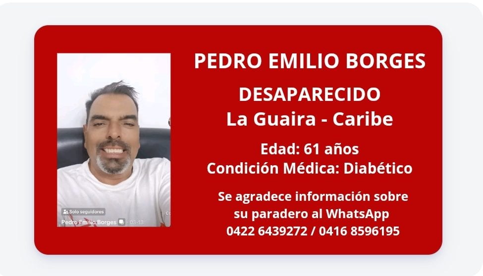 Foto de Pedro Emilio Borges Castro