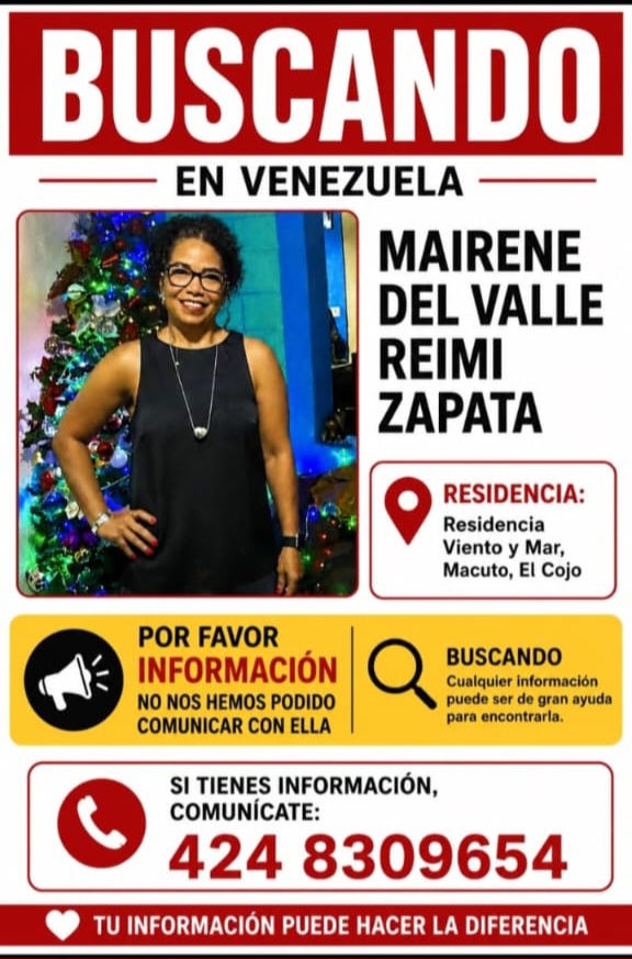 Foto de Mairene del Valle Reini Zapata