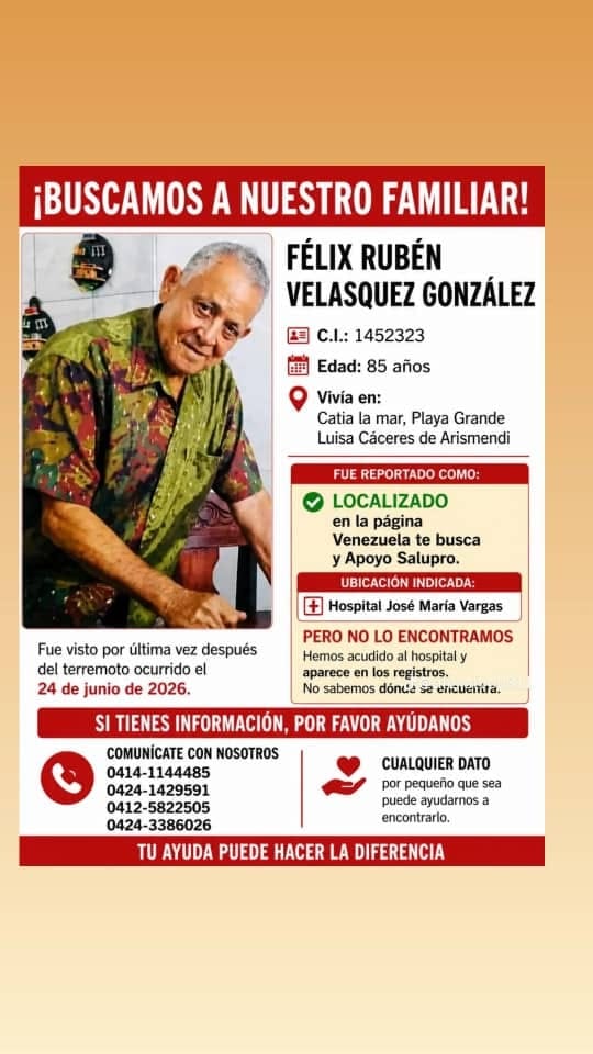 Foto de Félix Rubén Velasquez González