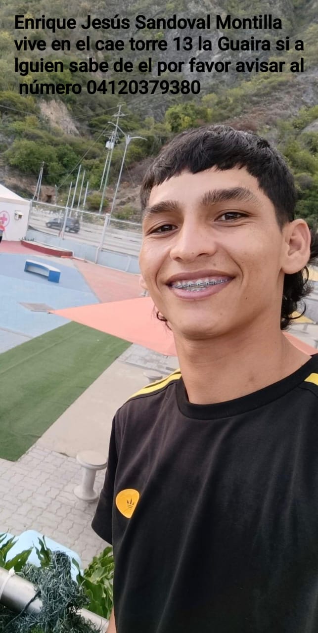 Foto de Enrique Sandoval