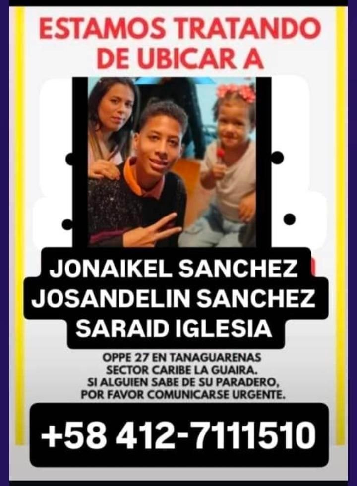 Foto de Jonaikel Sanchez , Josandelin Sanchez, Saraid Iglesias