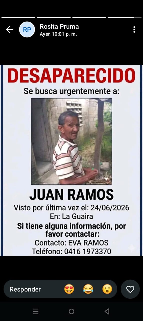 Foto de Juan Bautista Ramos Romero