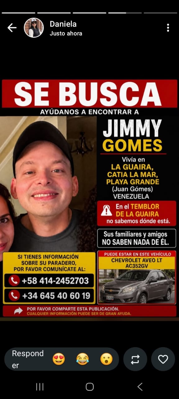 Foto de Jimmy Gómez