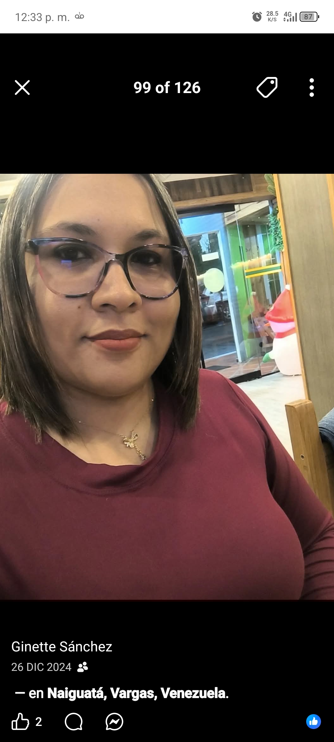 Foto de Ginette Sánchez