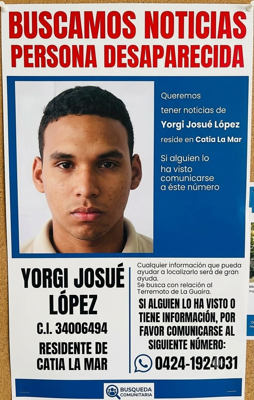 Foto de Yorgi Josué lopez