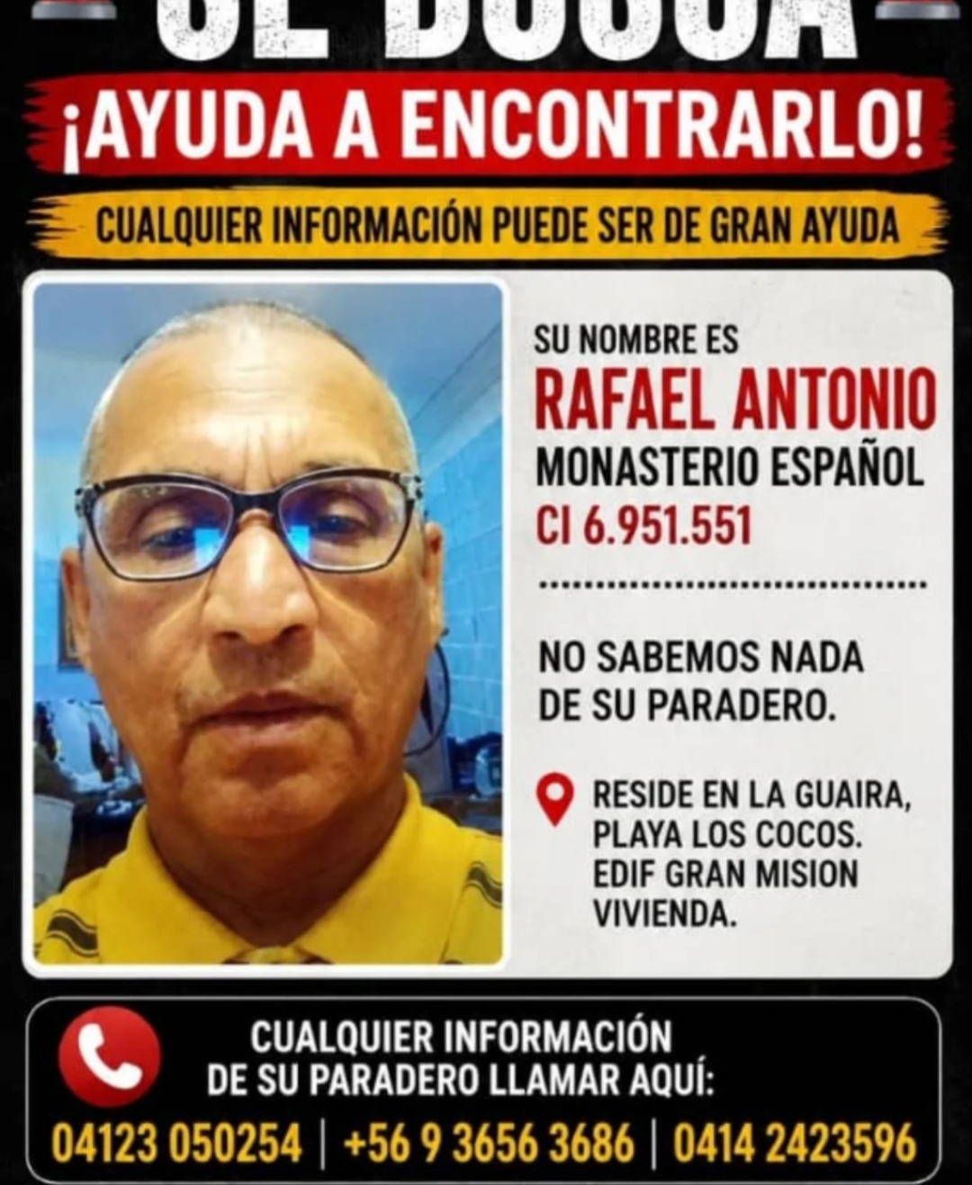 Foto de Rafael monasterio