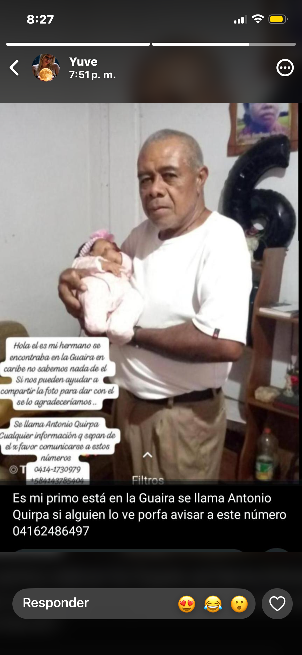 Foto de Antonio Quirpa