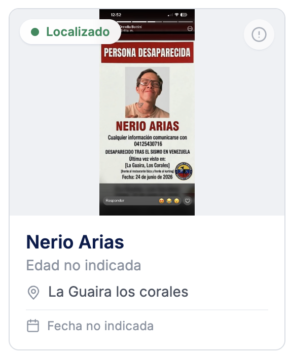 Foto de Nerio Arias