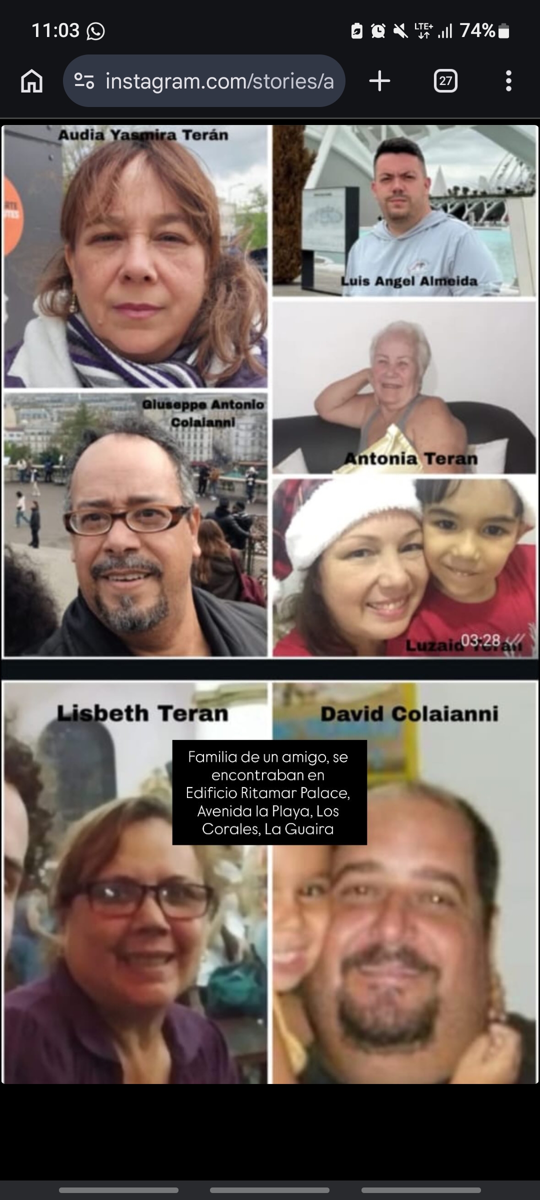 Foto de Audia Teran de Colaianni