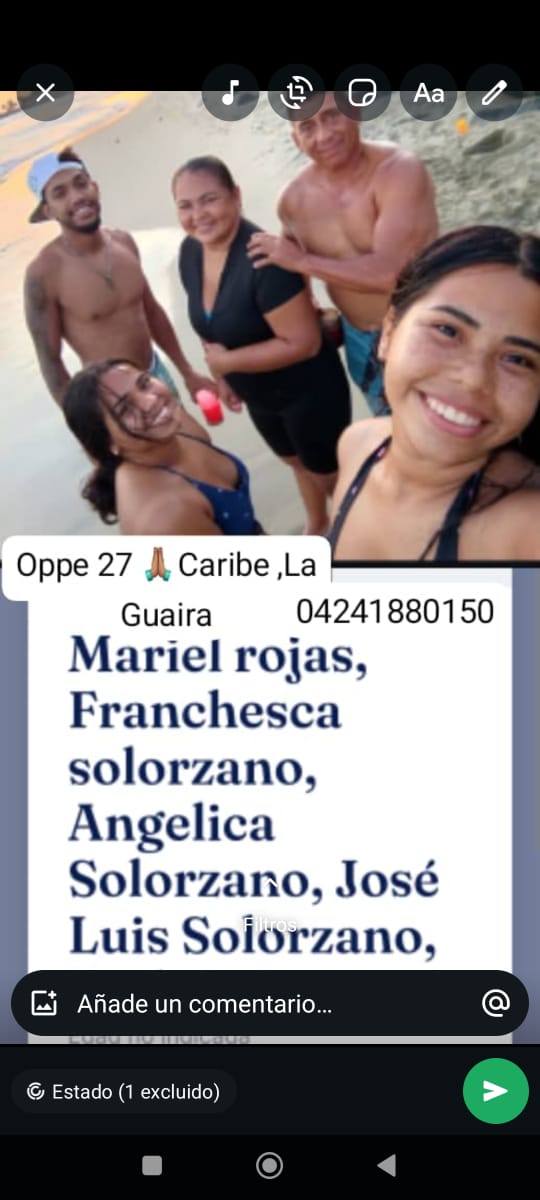 Foto de Mariel rojas