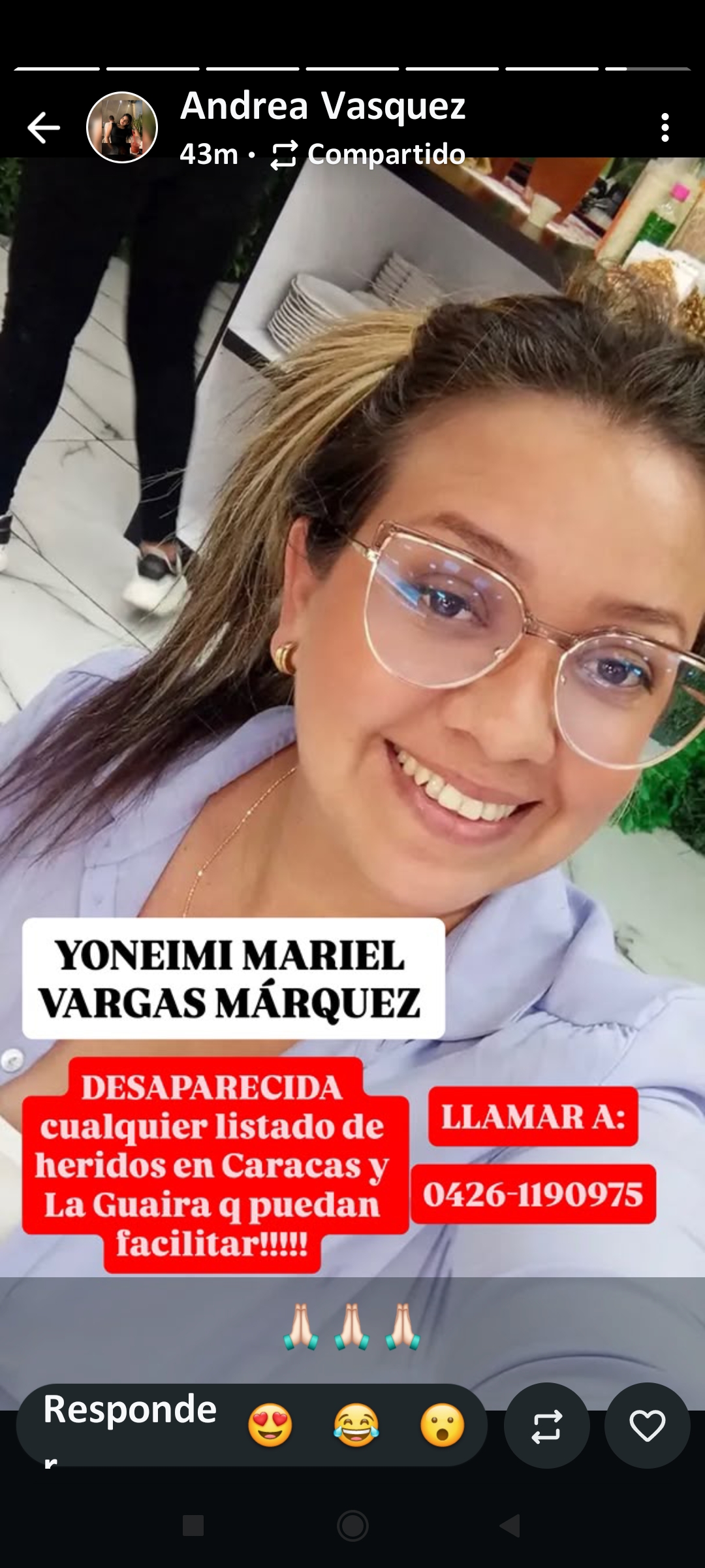 Foto de Yoneimi Mariel Vargas